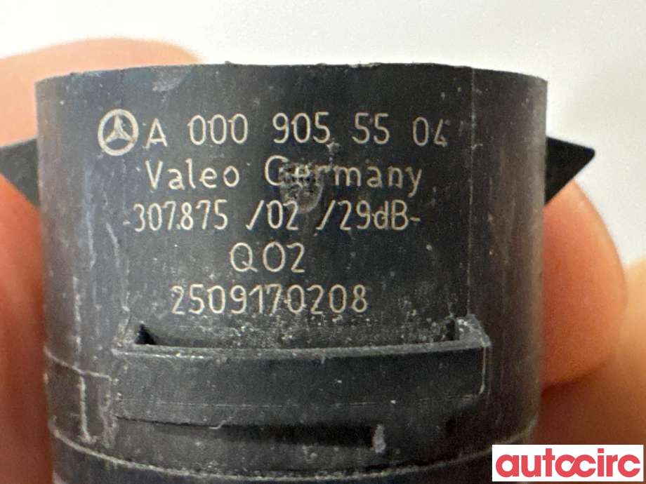 Parkeringssensor bak til Mercedes E-Klasse 2016-2023 (W213) (W213) (MERCEDES|A0009055504|307875)