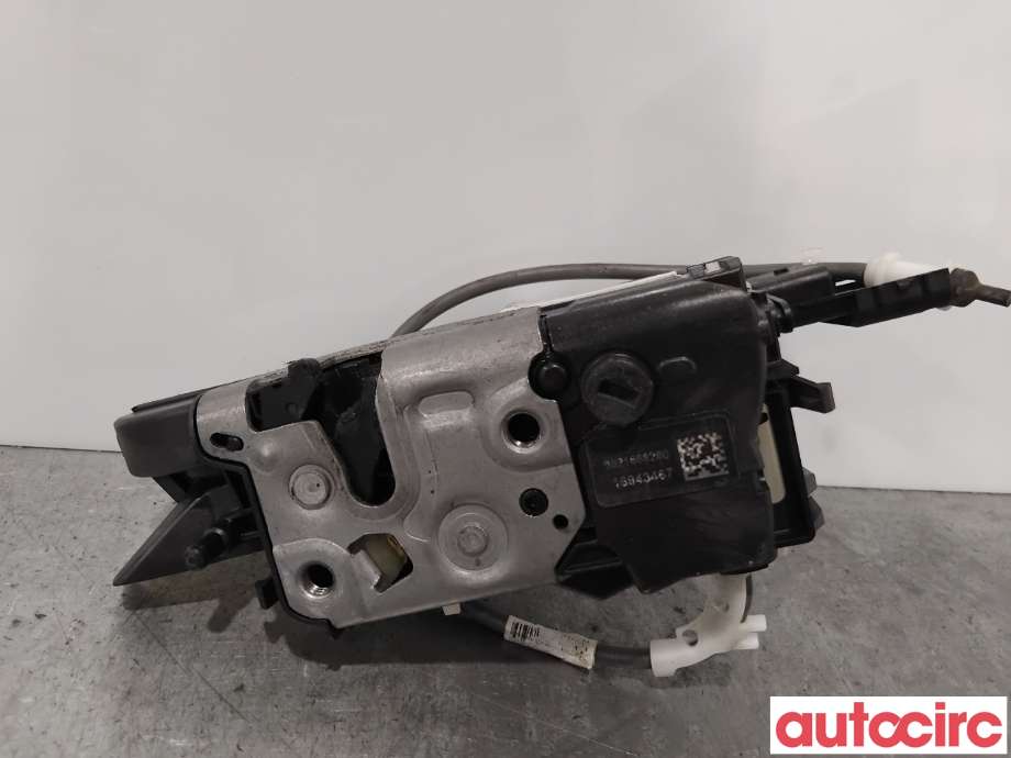 Baklukelås til Citroën Berlingo 2015-2019 (Type II, Fase 2)  (CITROEN|9821666680||9821668280)