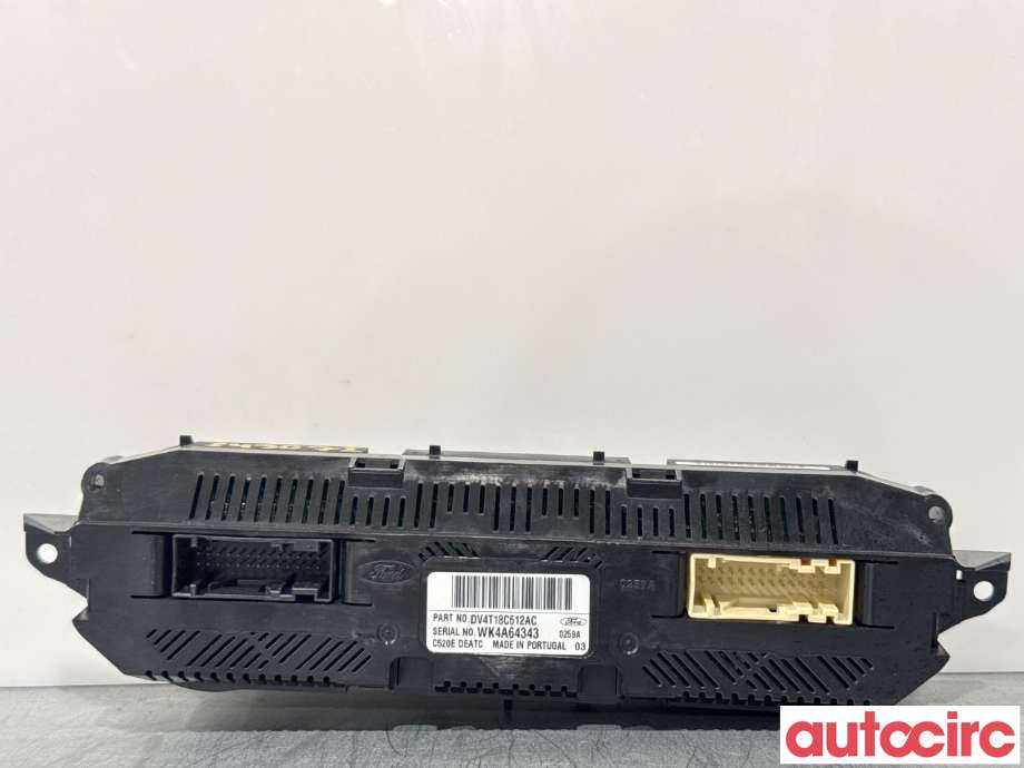 Varmeapparat betjening til Ford Kuga 2013-2019  (FORD|2056864||DV4T18C612AC)