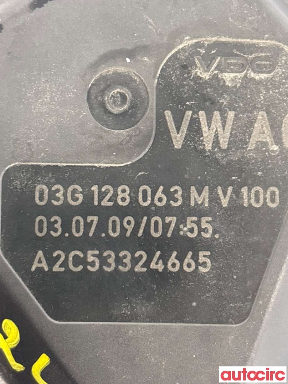 Spjeldhus til Škoda Superb 2008-2015 (Type II)  (SKODA|03L128063Q|A2C53324665|)