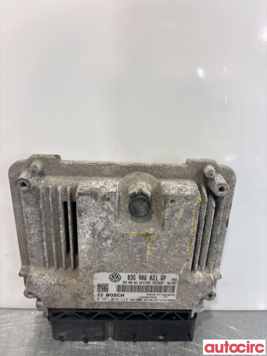Styreenhet motor til Škoda Superb 2008-2015 (Type II)  (SKODA|03G906021QP|0281014113)