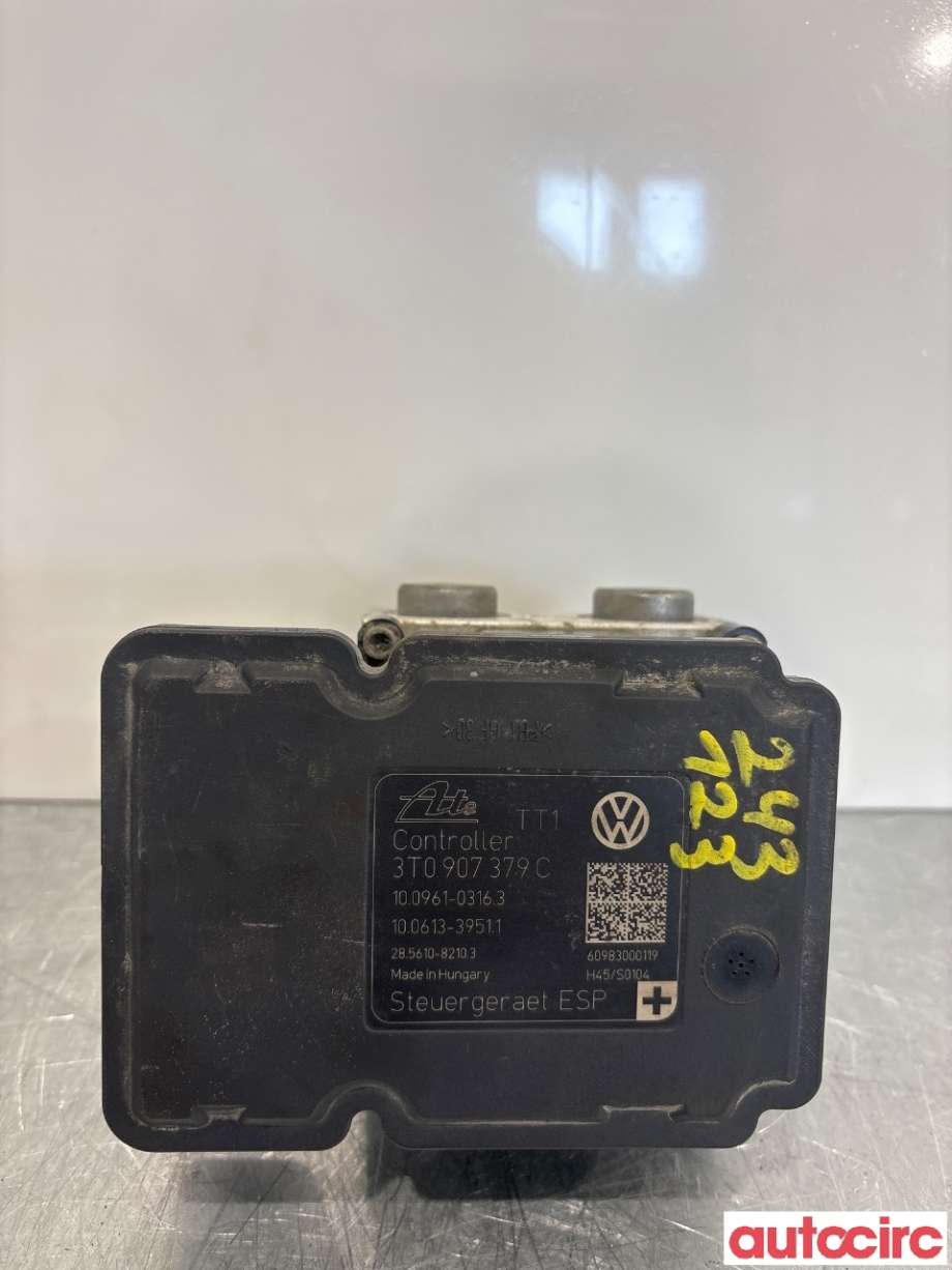 ABS sentral til Škoda Superb 2008-2015 (Type II)  (SKODA|3T0614517D|100961-03163)
