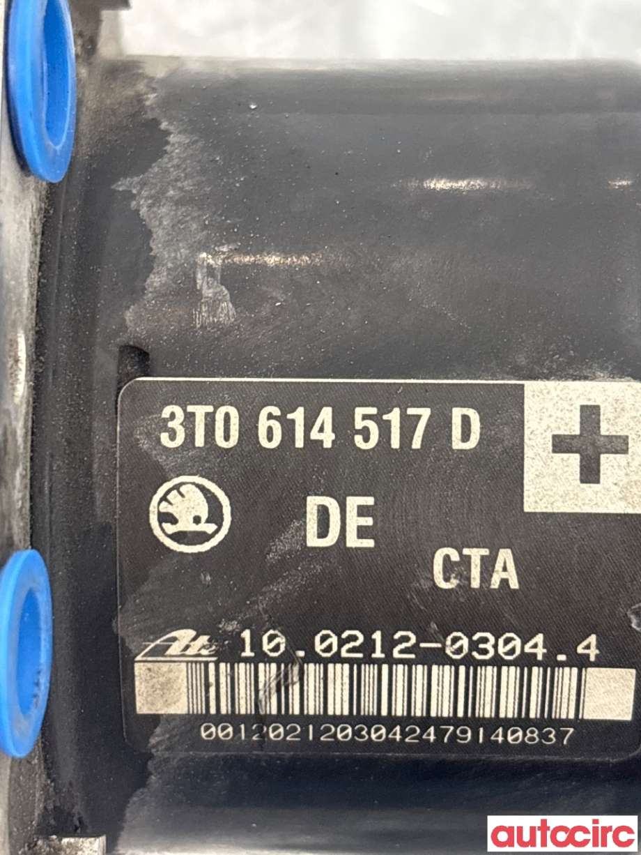 ABS sentral til Škoda Superb 2008-2015 (Type II)  (SKODA|3T0614517D|100961-03163)