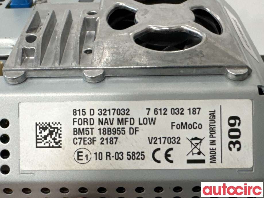 Instrument kjørecomputer til Ford Kuga 2013-2019 (FORD|1895836|7612032187|BM5T-18B955-DF)