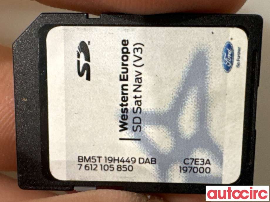 Instrument kjørecomputer til Ford Kuga 2013-2019 (FORD|1895836|7612032187|BM5T-18B955-DF)