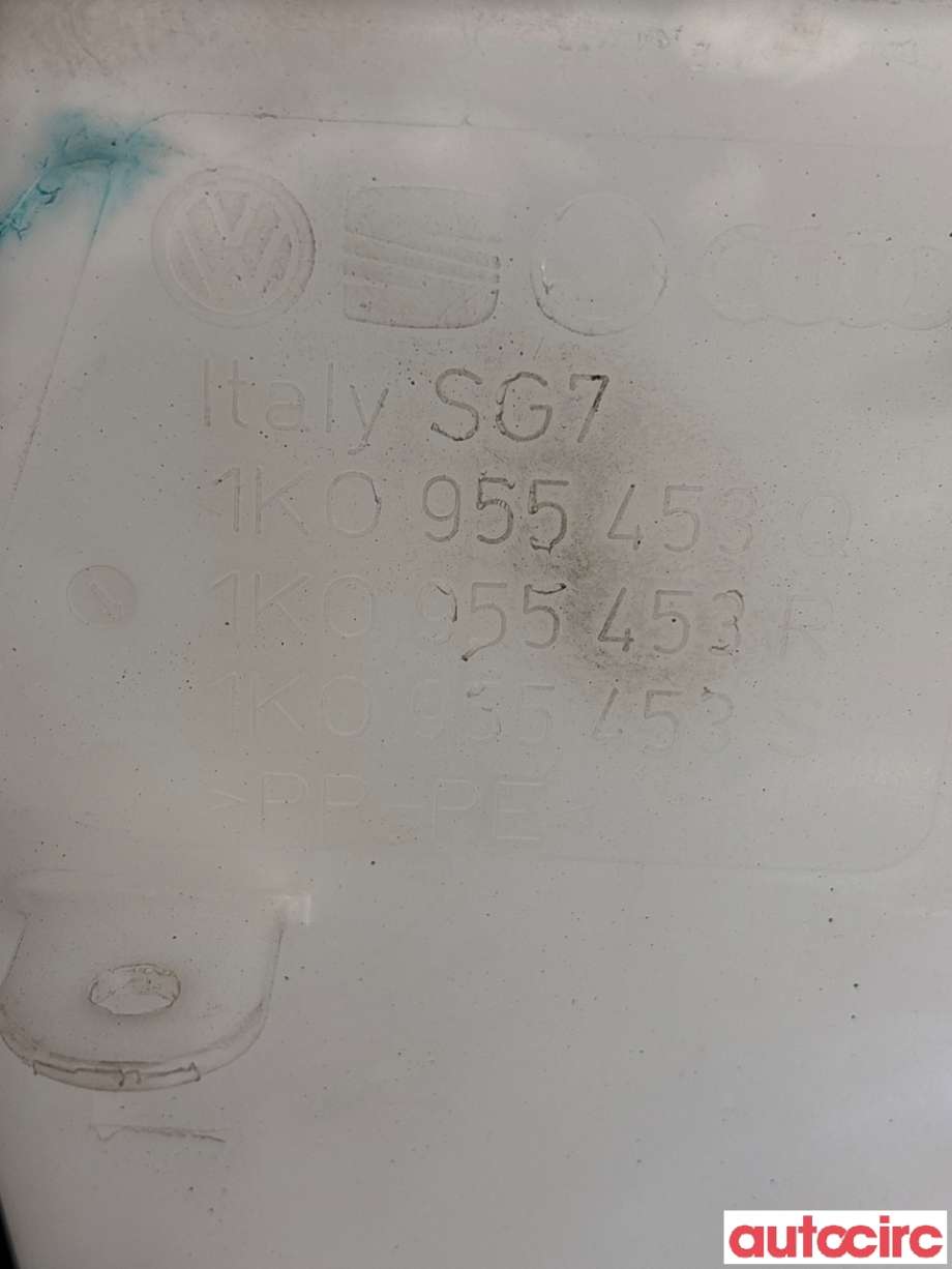 Spylertank til Škoda Superb 2008-2015 (Type II)  (SKODA|1K0955453S||1K0955453Q)