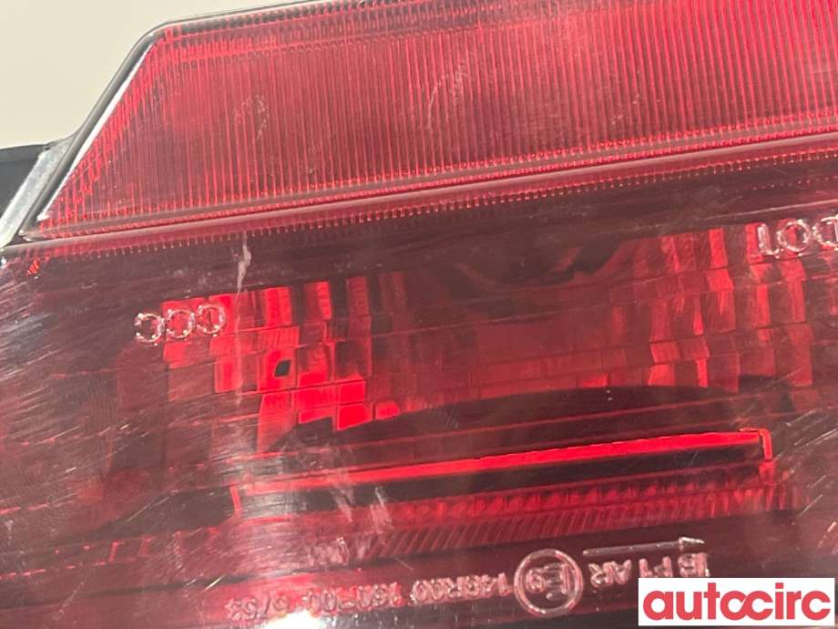 Baklykt fra støtfanger til Peugeot e-3008 2023-->>  (PEUGEOT|NO NR|)