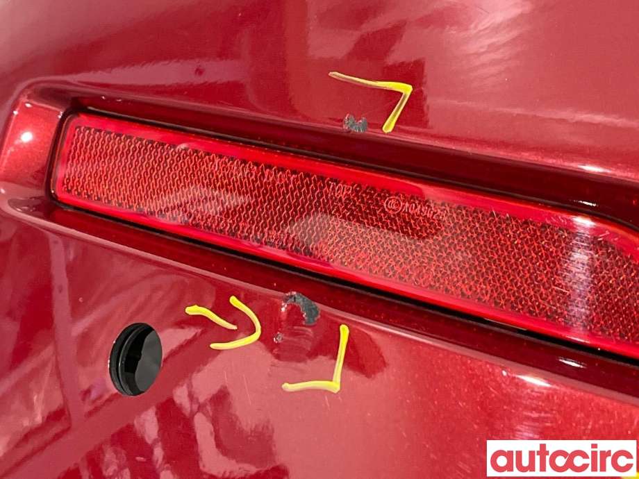Støtfanger bak til Nissan Leaf 2018-->> (Type II)  (NISSAN|850225SHDA|850225SH4A)