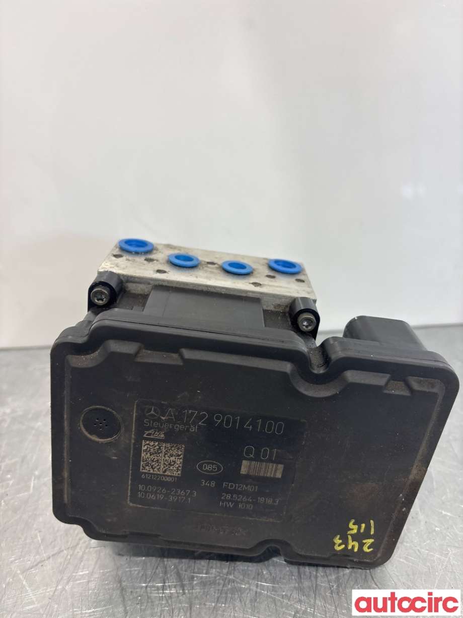ABS sentral til Mercedes C-Klasse 2011-2014 (Fase 2) (W204) (W204) (MERCEDES|A1724313912|100926-23673|A1729014100)