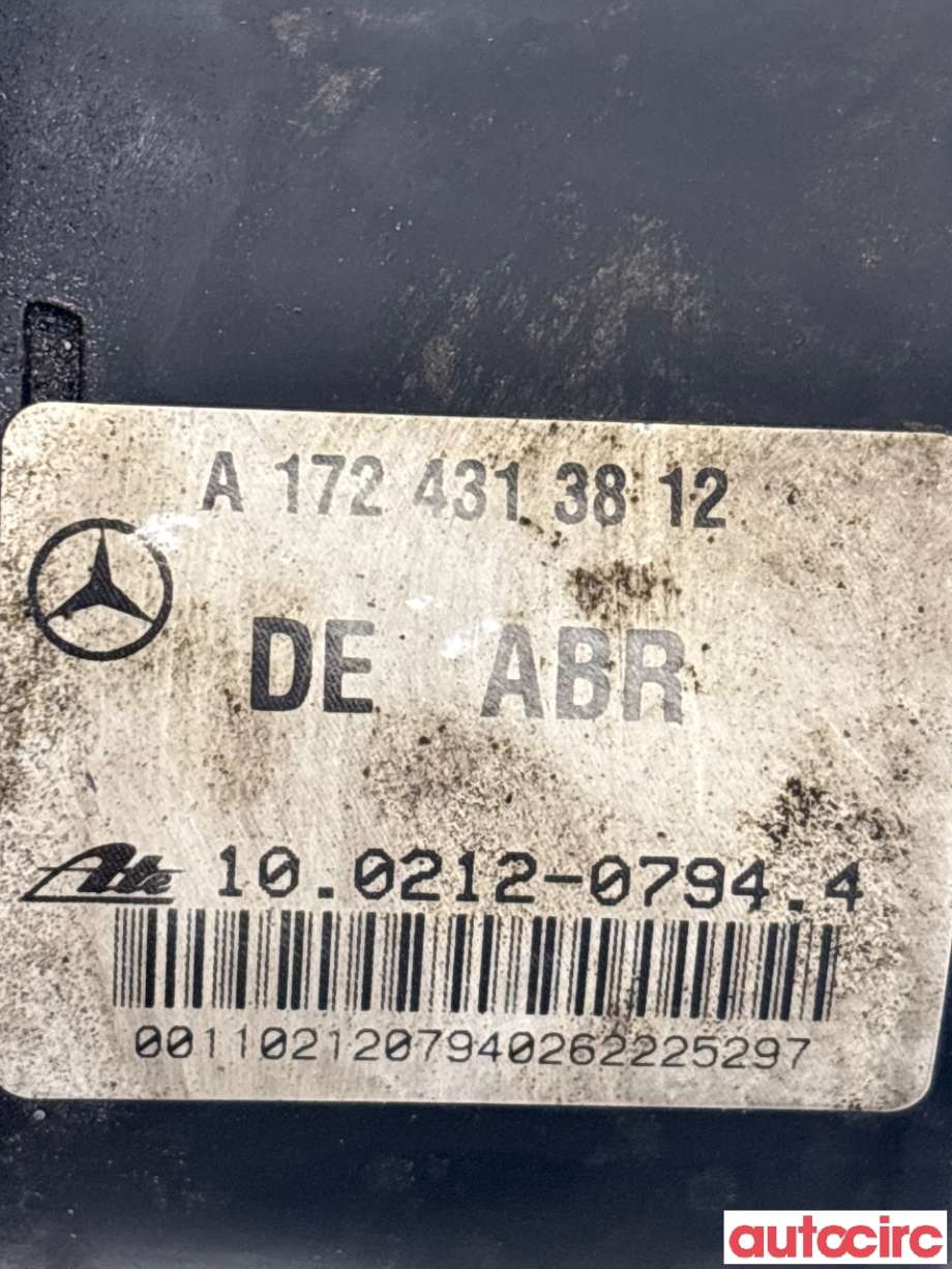 ABS sentral til Mercedes C-Klasse 2011-2014 (Fase 2) (W204) (W204) (MERCEDES|A1724313912|100926-23673|A1729014100)