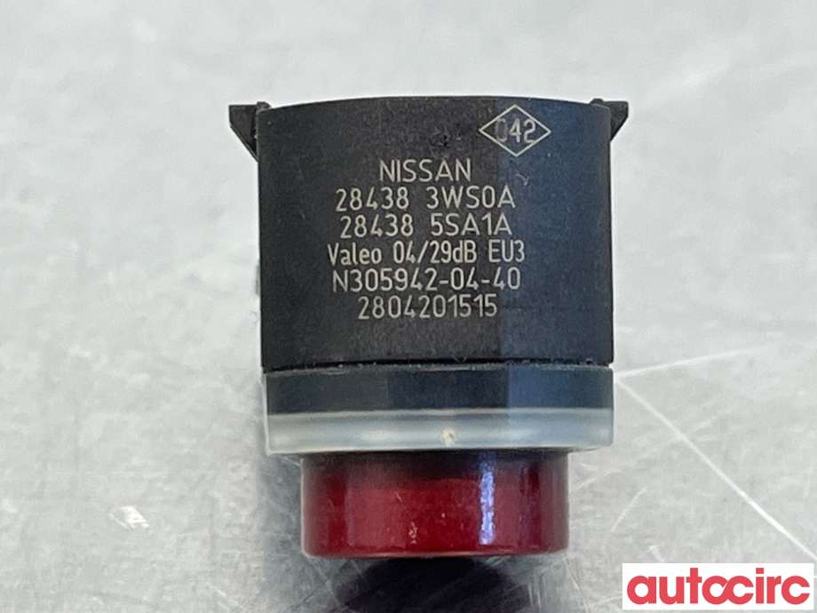 Parkeringssensor bak til Nissan Leaf 2018-->> (Type II)  (NISSAN|284385SA1A|284383WS0A|2804201516)