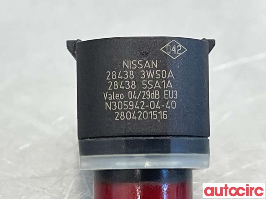 Parkeringssensor bak til Nissan Leaf 2018-->> (Type II)  (NISSAN|284385SA1A|284383WS0A|2804201516)