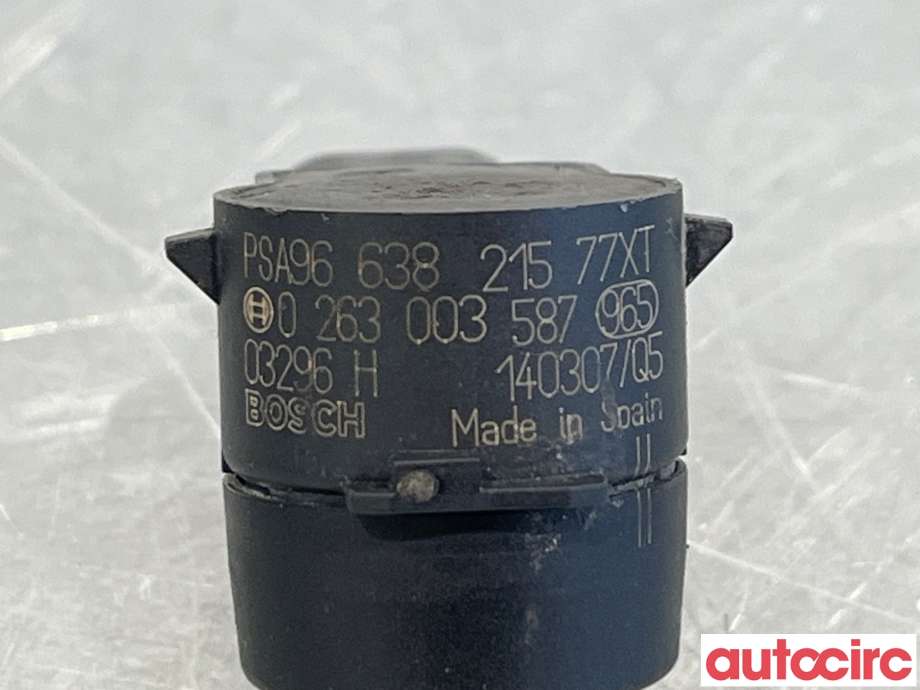 Parkeringssensor bak til Citroën Berlingo 2015-2019 (Type II, Fase 2)  (CITROEN|1611735580|6590EF|0263003587865)