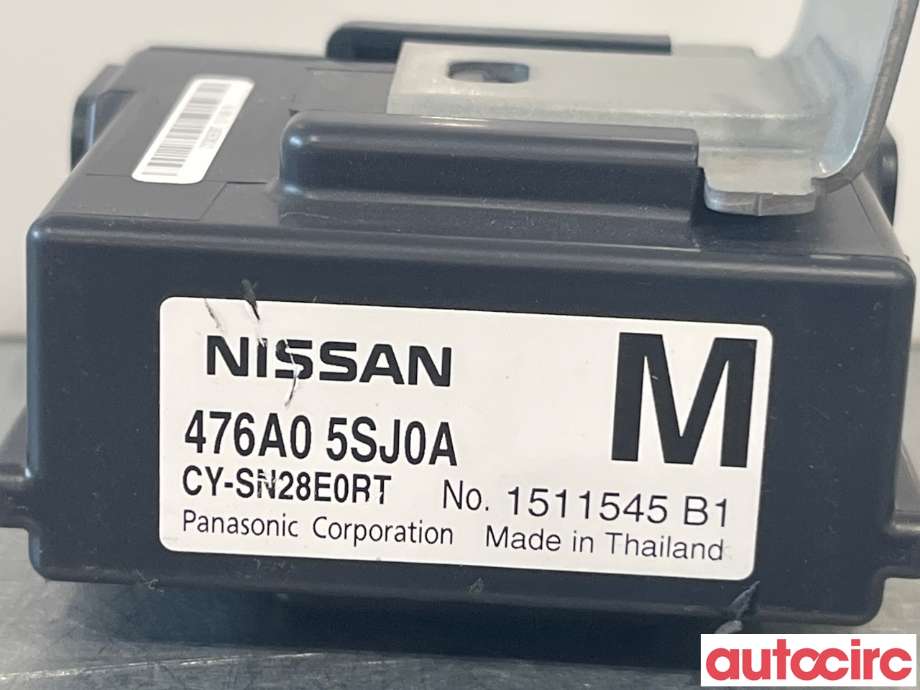 Styreenhet diverse til Nissan Leaf 2018-->> (Type II)  (NISSAN|476A05SJ0A)