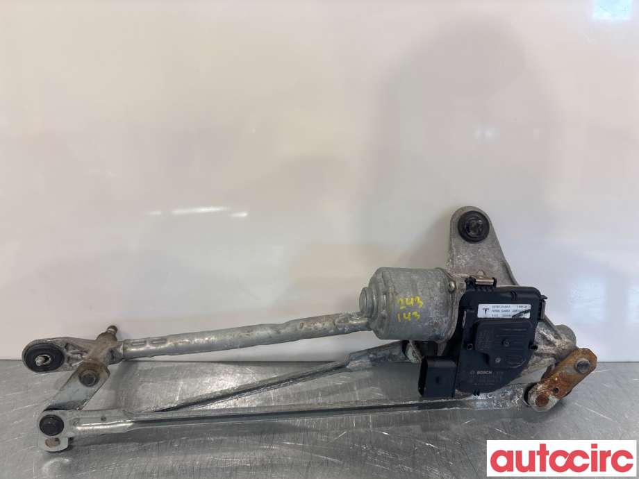 Viskermotor frontrute til Tesla Model 3 2018-2023 (Fase 1)  (TESLA|1076725-00-G|1397225016|1076725-00-F)