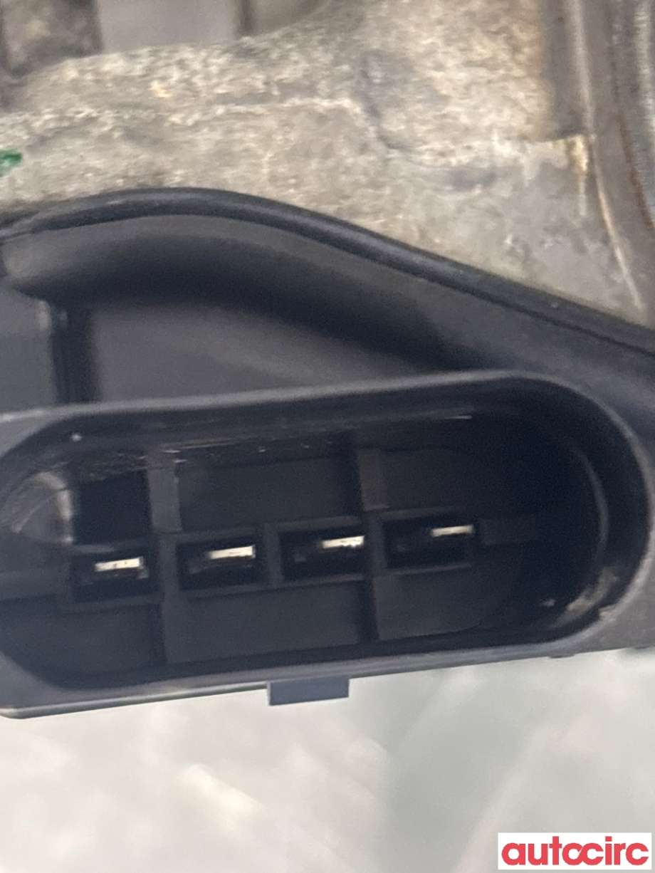 Viskermotor frontrute til Tesla Model 3 2018-2023 (Fase 1)  (TESLA|1076725-00-G|1397225016|1076725-00-F)