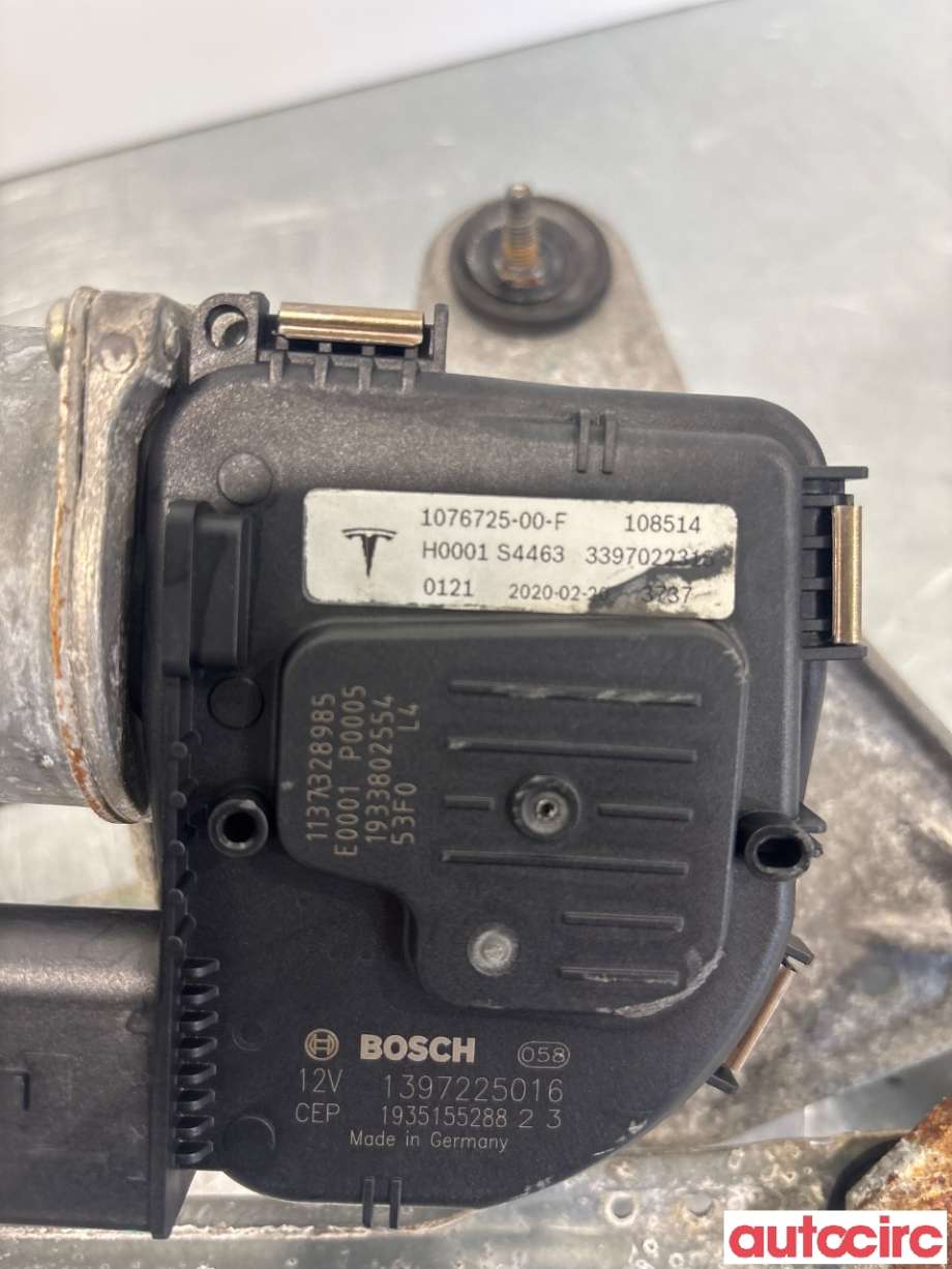 Viskermotor frontrute til Tesla Model 3 2018-2023 (Fase 1)  (TESLA|1076725-00-G|1397225016|1076725-00-F)