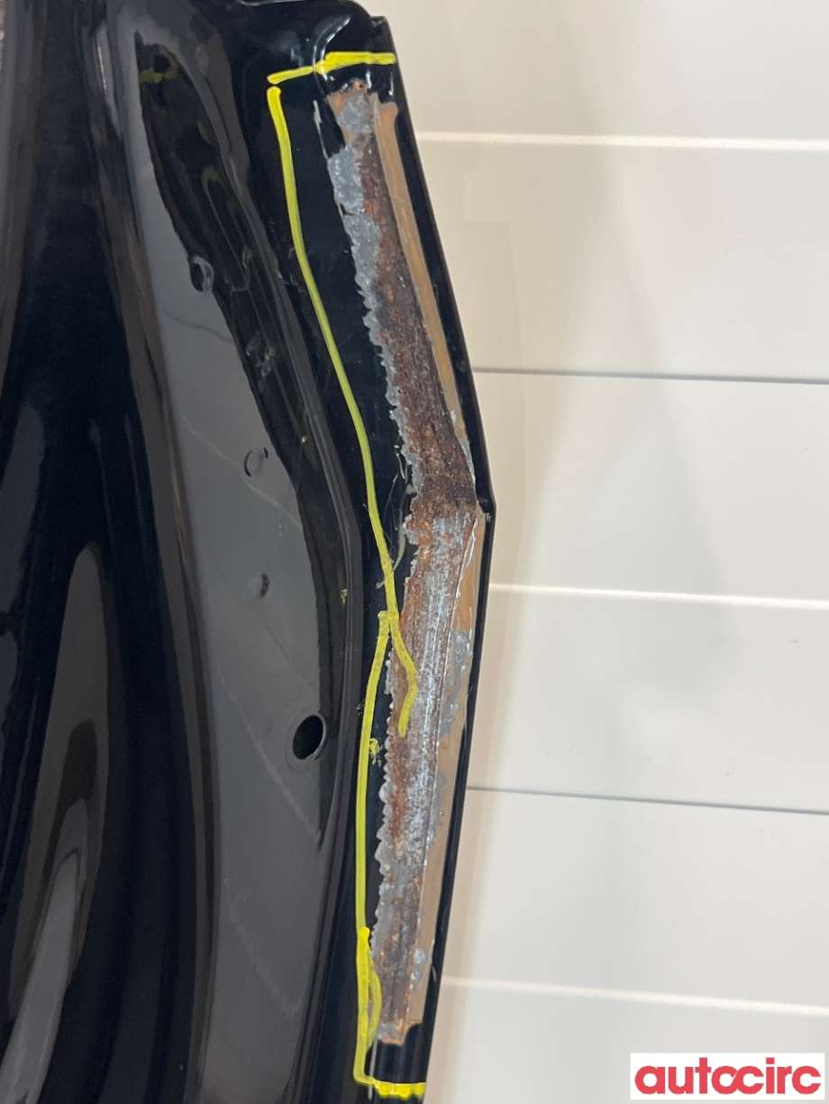Dør høyre bak til Volvo XC90 2015-2025 (Type II)  (VOLVO|32133219)