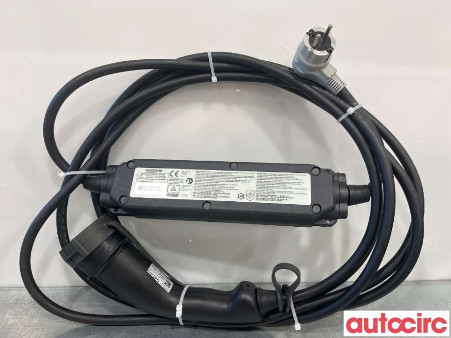 Batterilader kabel til Nissan Leaf 2018-->> (Type II)  (NISSAN|NO NR||296905SH0A)