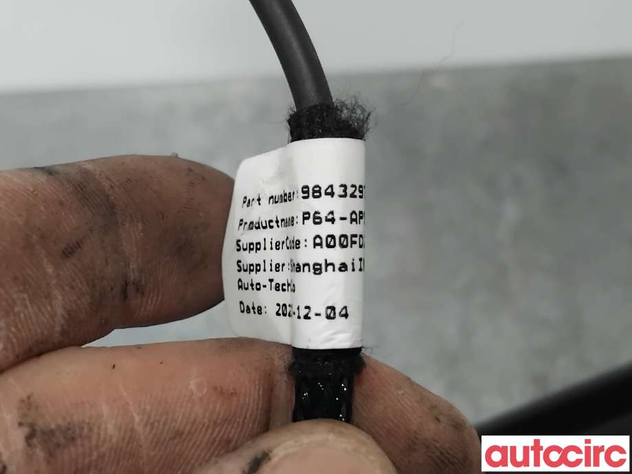 Sensor diverse til Peugeot e-3008 2023-->>  (PEUGEOT|9815582780||9843297980)