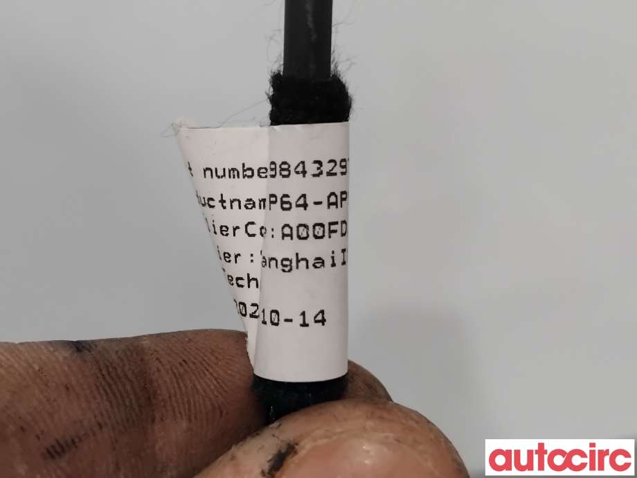 Sensor diverse til Peugeot e-3008 2023-->>  (PEUGEOT|9815582480||9843297980)