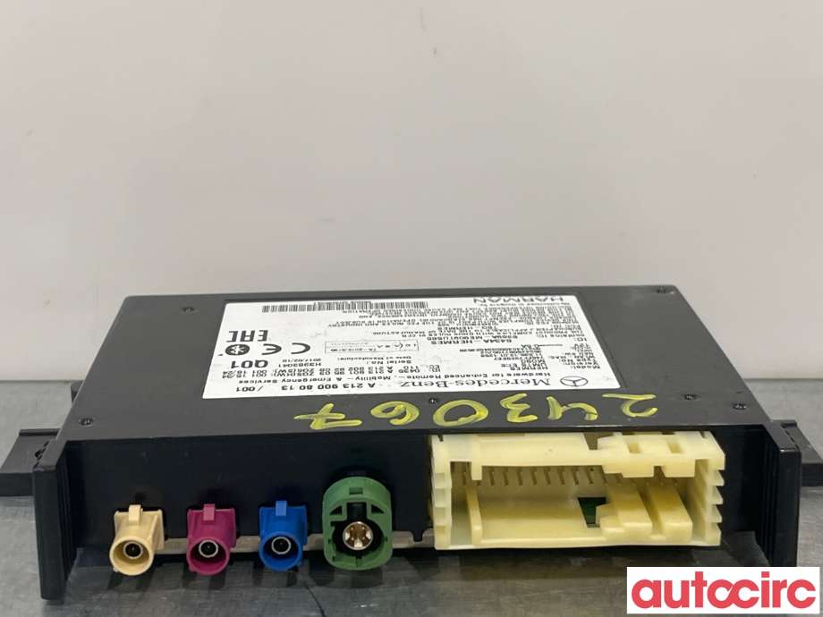 Styreenhet diverse til Mercedes B-Klasse 2011-2018 (W246) (W246) (MERCEDES|A2139008013)