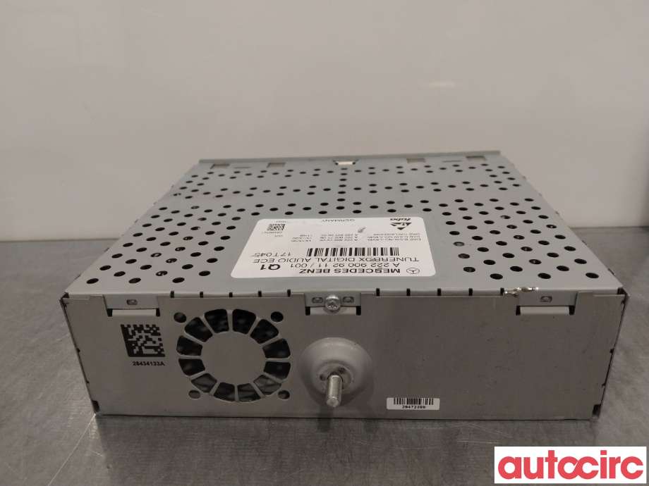 Bilstereo til Mercedes B-Klasse 2011-2018 (W246) (W246) (MERCEDES|A2229009211)