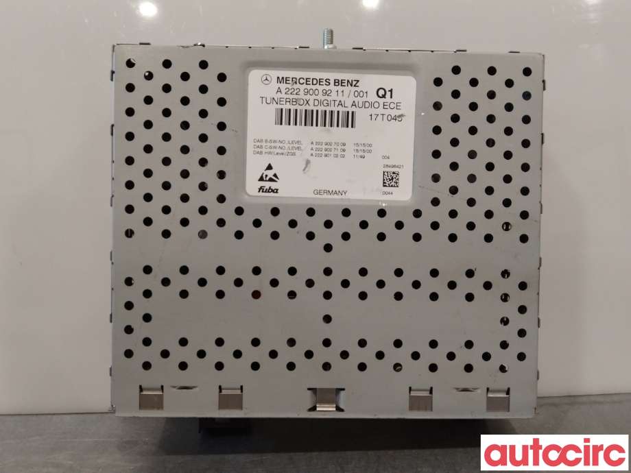 Bilstereo til Mercedes B-Klasse 2011-2018 (W246) (W246) (MERCEDES|A2229009211)