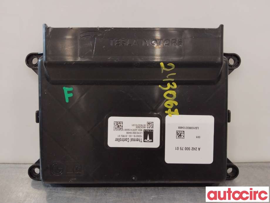 Styreenhet diverse til Mercedes B-Klasse 2011-2018 (W246) (W246) (MERCEDES|A2429007901)