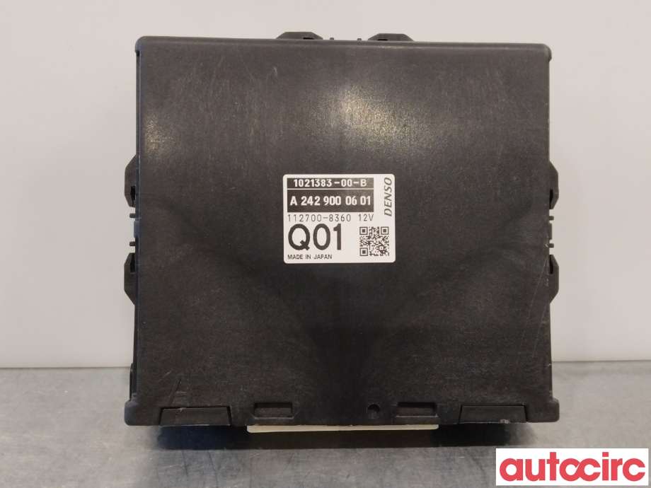 Styreenhet elektrisk parkbrems (EPB - Electric Parking Brake) til Mercedes B-Klasse 2011-2018 (W246) (W246) (MERCEDES|A2429000601)