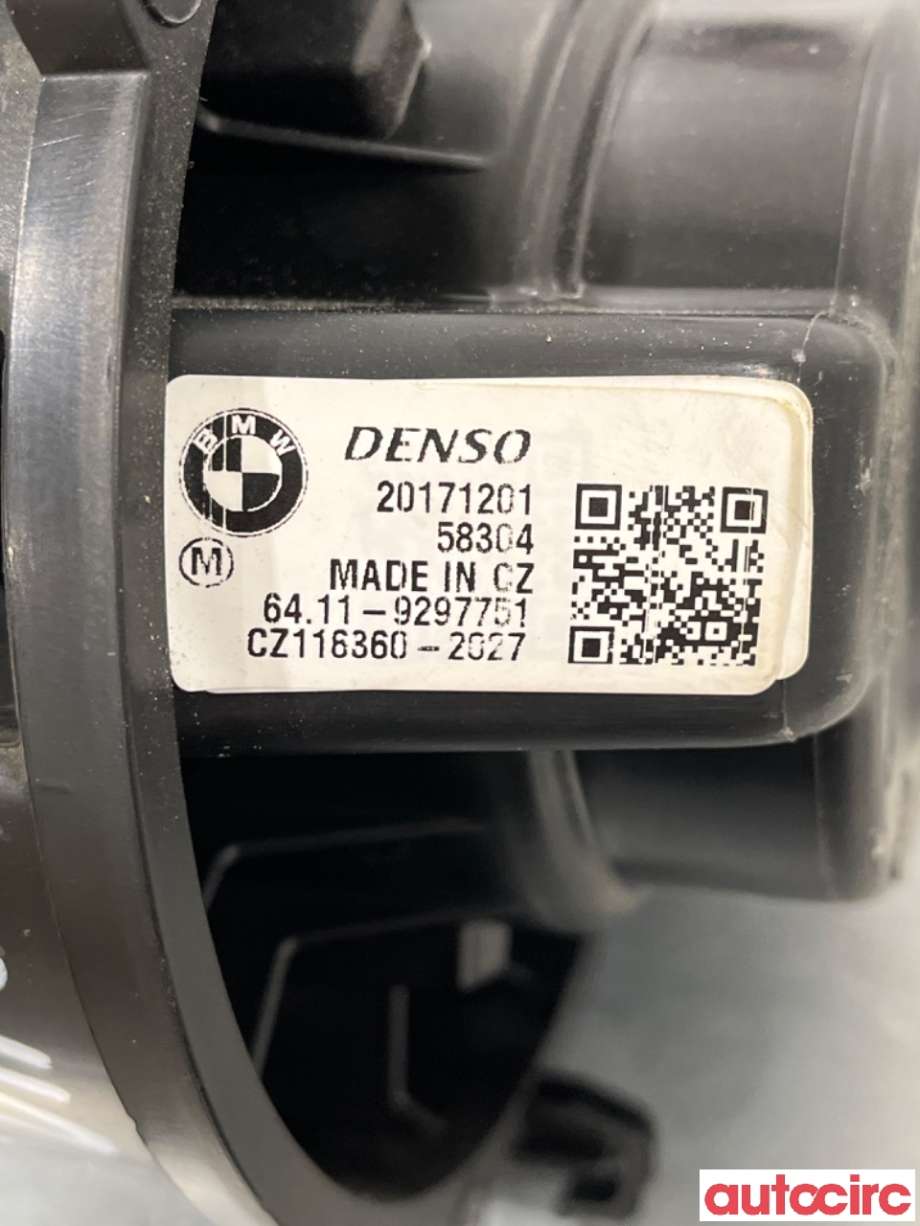 Varmeapparat motor til BMW i3 2013-2022  (BMW|64119297751|)