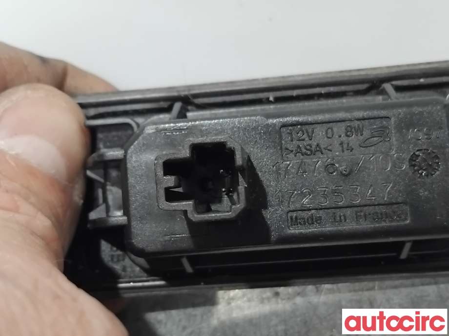 Skiltlys til VW Transporter / Caravelle 2015-2019 (T6) (T6) (VOLKSWAGEN|5NA943021|)