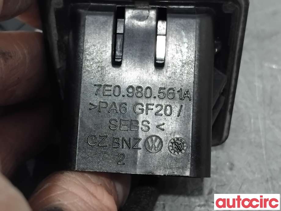Kamera til VW Transporter / Caravelle 2015-2019 (T6) (T6) (VOLKSWAGEN|7E0980121||7E0980561A)