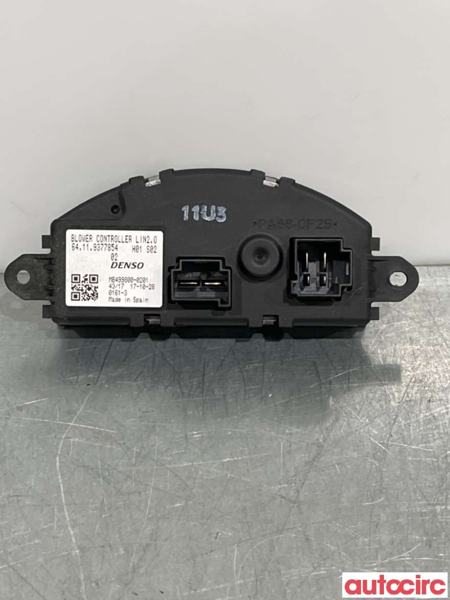 Varmeapparat motstand til BMW i3 2013-2022  (BMW|64119297755|)