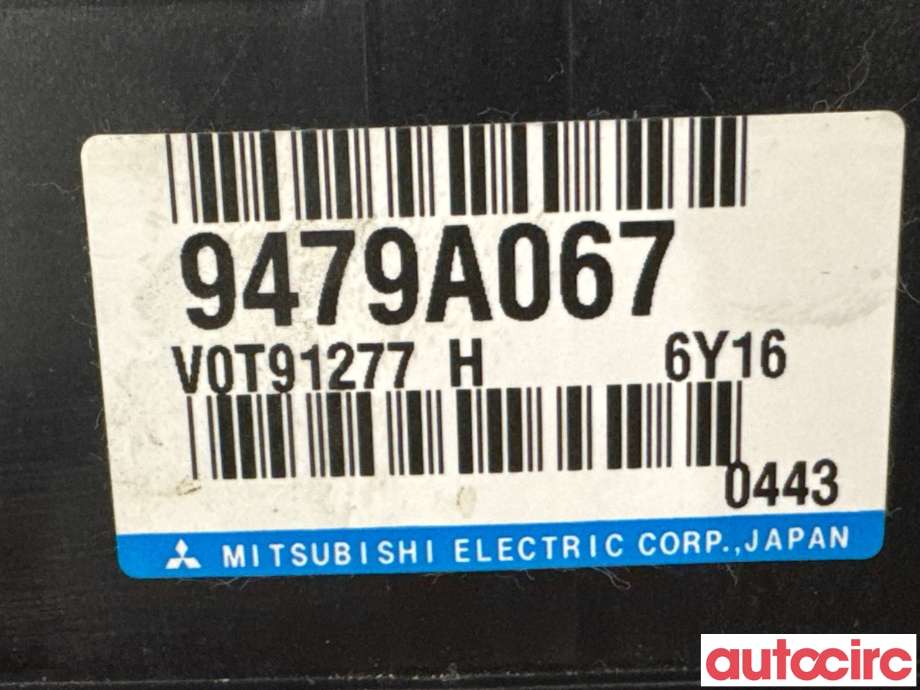 Styreenhet batteri til Mitsubishi Outlander 2015-->> (Type III, Fase 2)  (MITSUBISHI|9479A067|V0T91277)