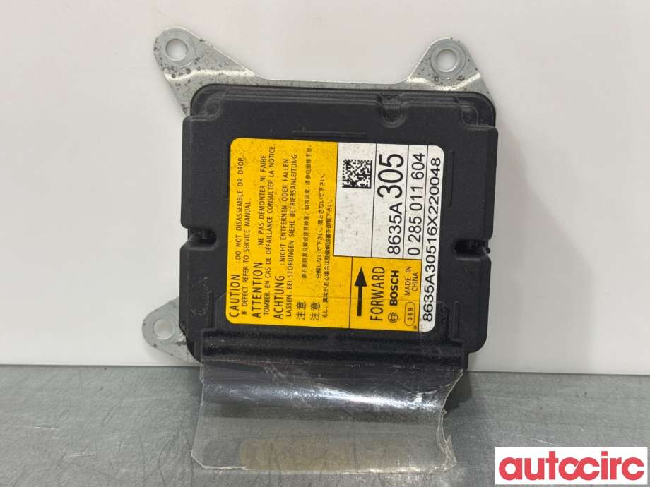 Airbag elektronikk til Mitsubishi Outlander, 2015-->> (Type III, Fase 2)  (MITSUBISHI|8635A305)