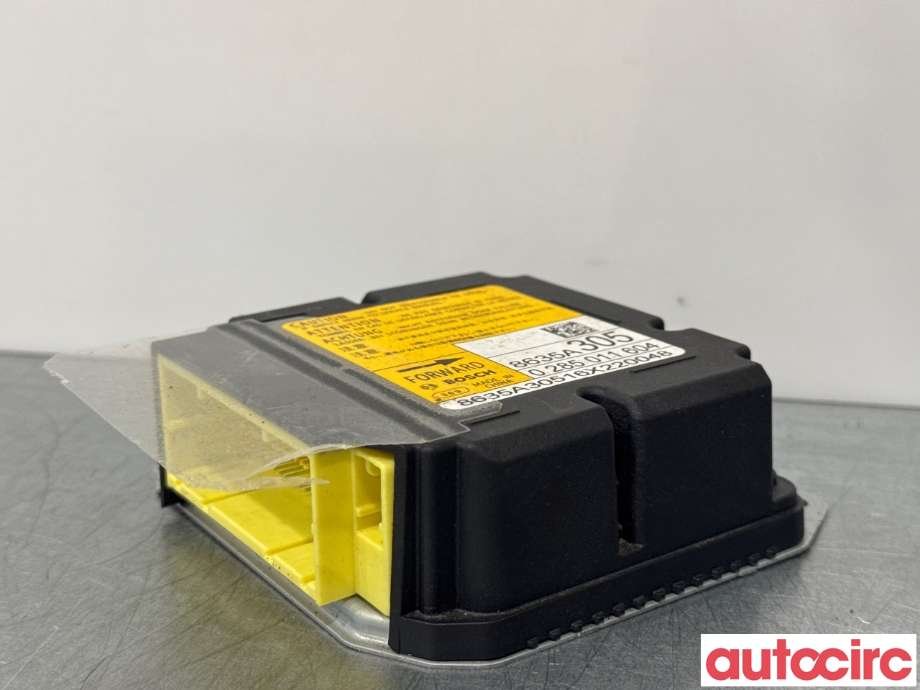 Airbag elektronikk til Mitsubishi Outlander 2015-->> (Type III, Fase 2)  (MITSUBISHI|8635A305|0285011604)
