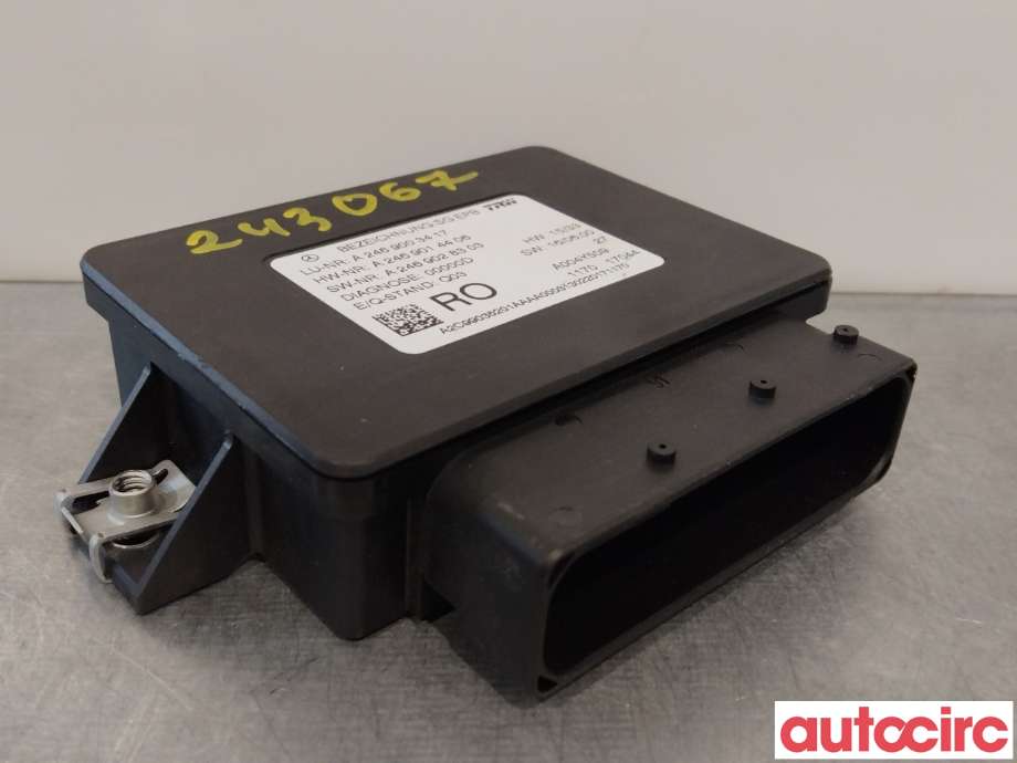 Styreenhet elektrisk parkbrems (EPB - Electric Parking Brake) til Mercedes B-Klasse 2011-2018 (W246) (W246) (MERCEDES|A2469003417)