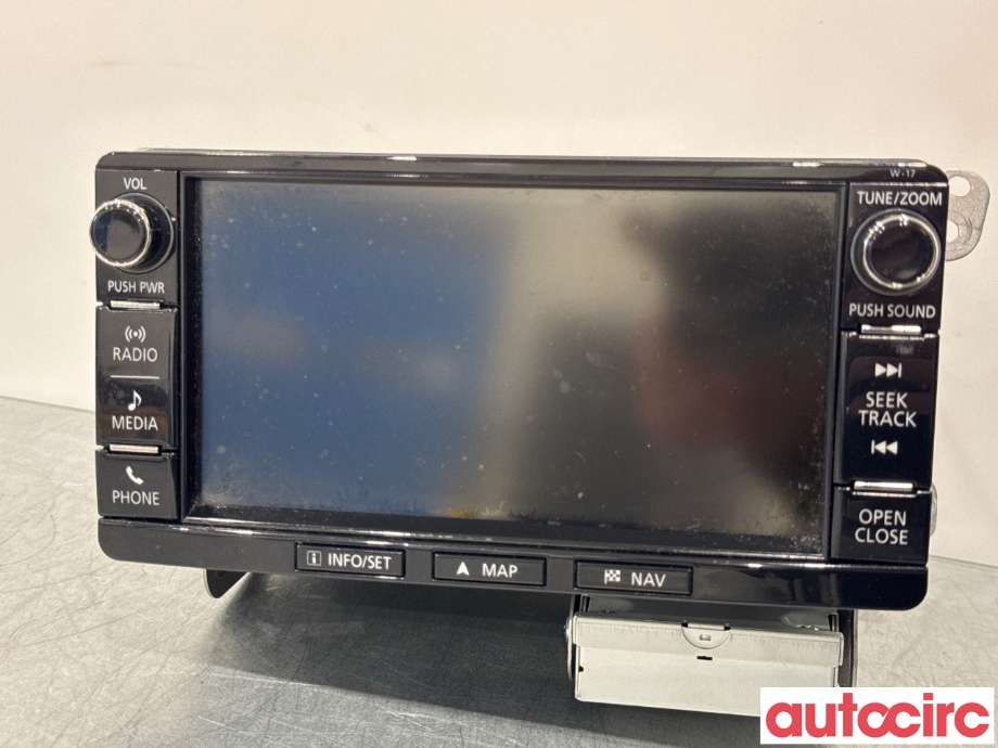 Bilstereo til Mitsubishi Outlander, 2015-->> (Type III, Fase 2)  (MITSUBISHI|8750A592)
