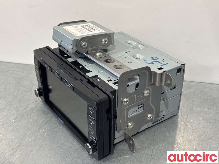 Bilstereo til Mitsubishi Outlander 2015-->> (Type III, Fase 2)  (MITSUBISHI|8750A592|)