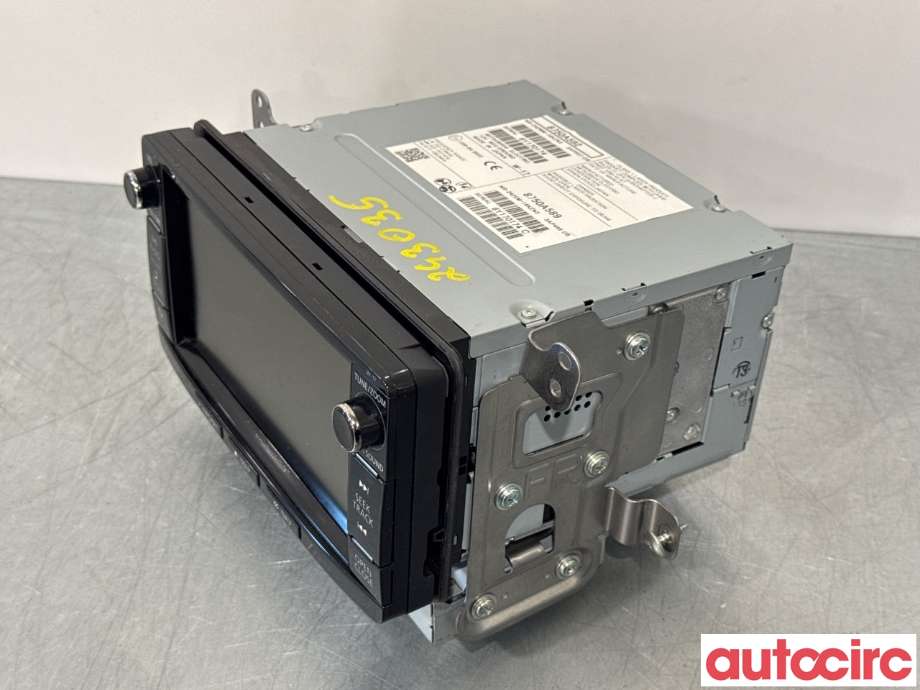 Bilstereo til Mitsubishi Outlander 2015-->> (Type III, Fase 2)  (MITSUBISHI|8750A592|)