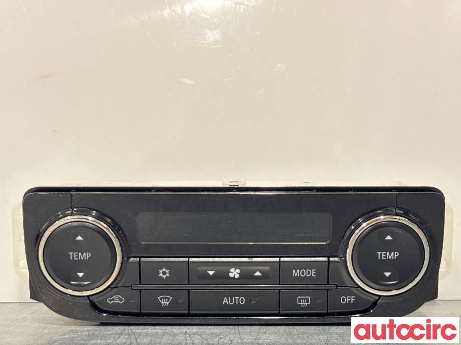 Varmeapparat betjening til Mitsubishi Outlander, 2015-->> (Type III, Fase 2)  (MITSUBISHI|7820B061XA)