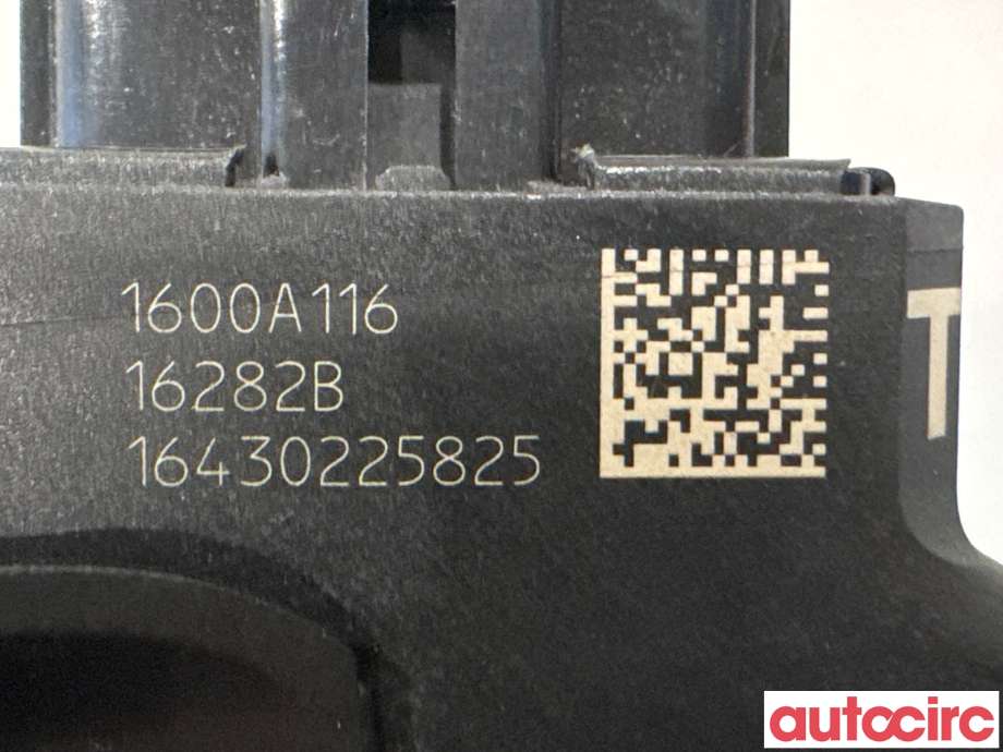 Pedal gass til Mitsubishi Outlander 2015-->> (Type III, Fase 2)  (MITSUBISHI|1600A116|)