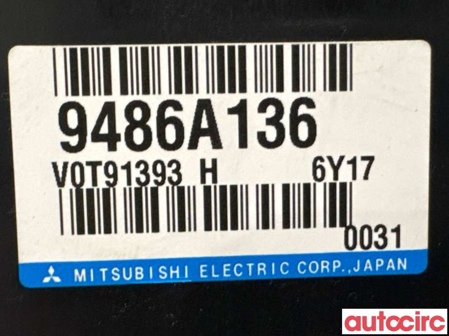 Styreenhet batteri til Mitsubishi Outlander 2015-->> (Type III, Fase 2)  (MITSUBISHI|9486A136|V0T91393)