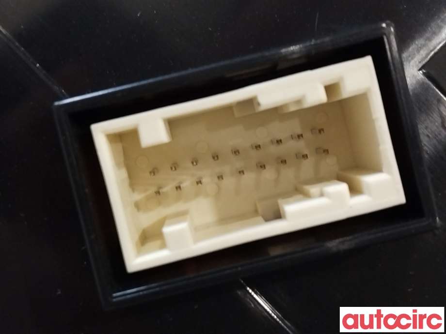Instrumentpanel til Citroën Jumpy 2016-->> (Type III)  (CITROEN|9822514880|)
