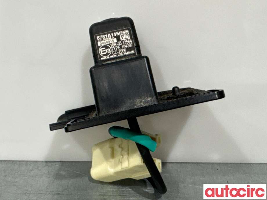 Kamera til Mitsubishi Outlander 2015-->> (Type III, Fase 2)  (MITSUBISHI|8781A145|)