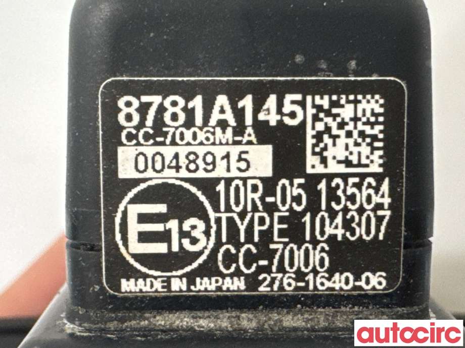 Kamera til Mitsubishi Outlander 2015-->> (Type III, Fase 2)  (MITSUBISHI|8781A145|)