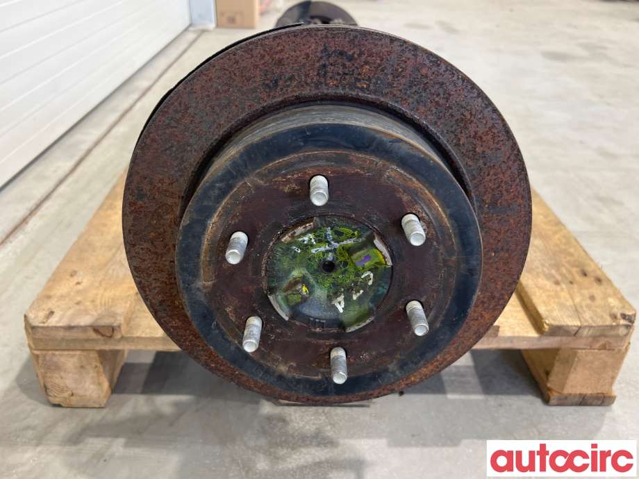 Kardang klokke bak til Ford Ranger / Ranger Raptor 2015-2022  (FORD|2647456|MB3W-4001-GFG)
