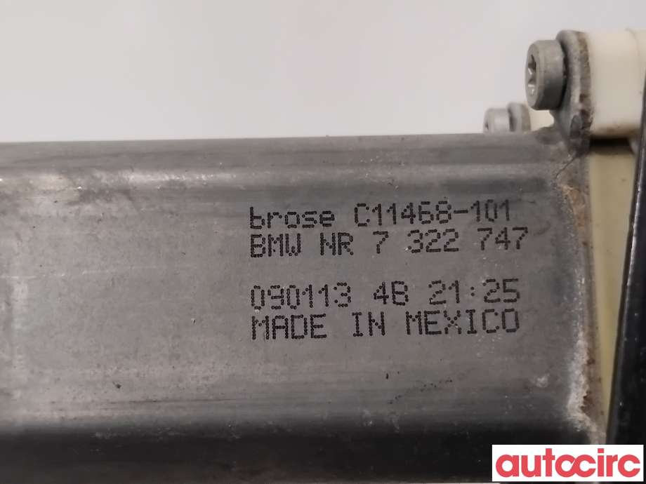 Ruteheis venstre foran til BMW X3 2010-2017 (F25) (F25) (BMW|67627322747|C11468-101|7322747)
