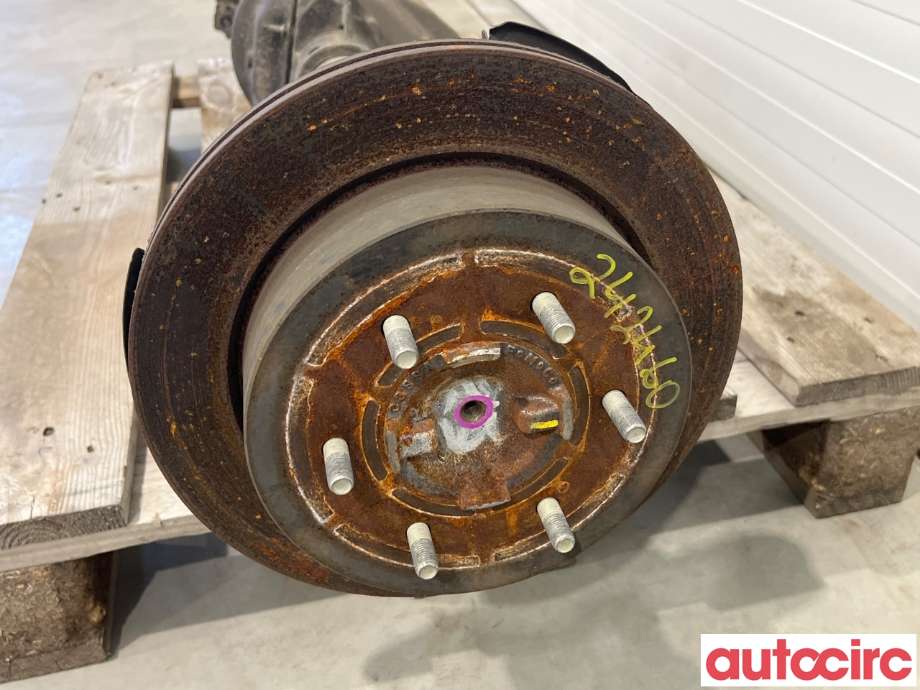 Kardang klokke bak til Ford Ranger / Ranger Raptor 2015-2022  (FORD|2647449|MB3W-4001-GBG)